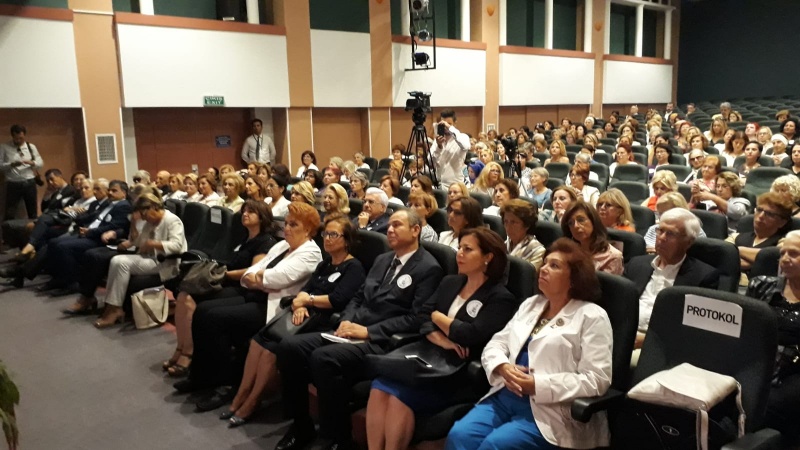 23 Eylül 2018, 2018 töreni